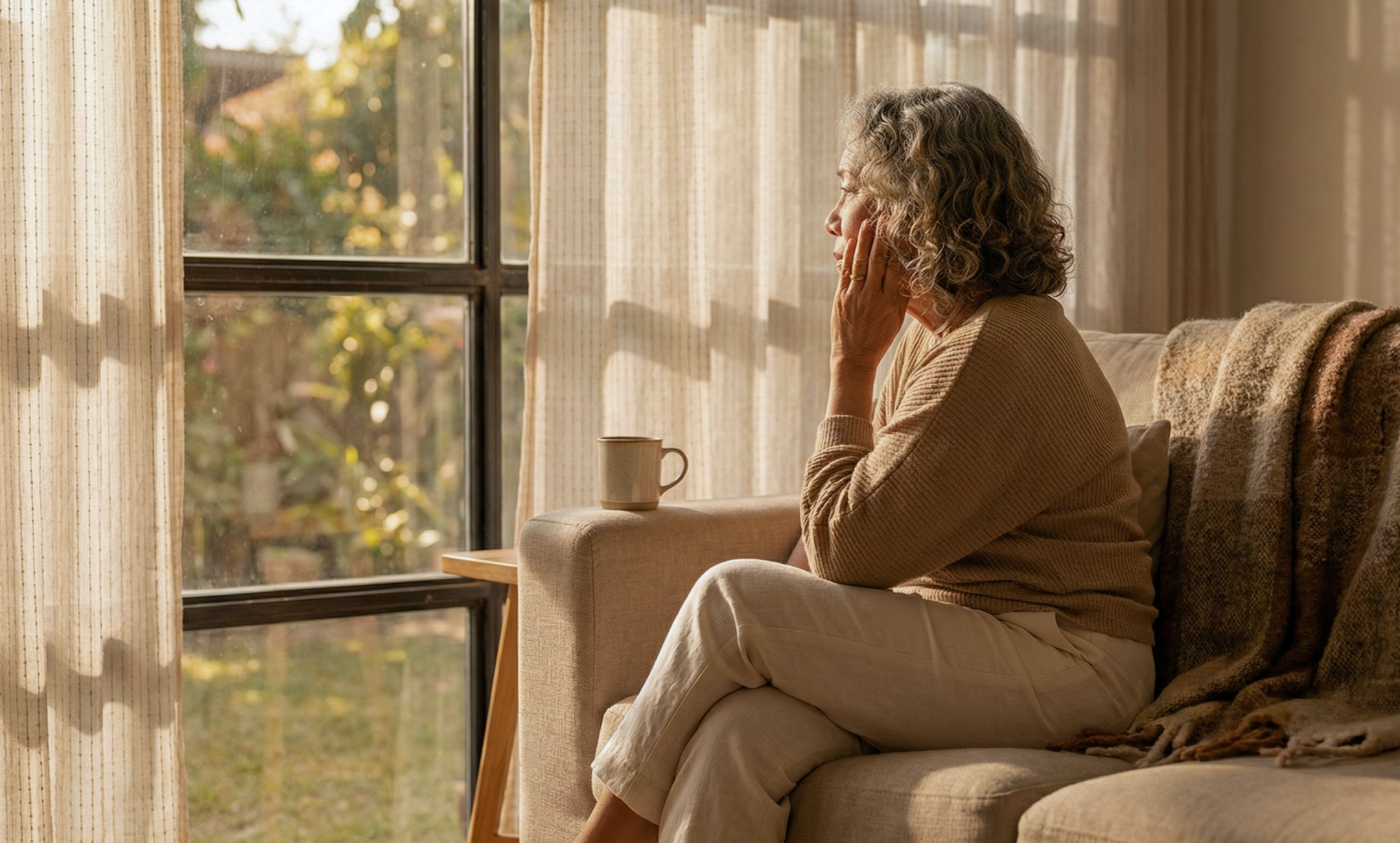 When intimacy starts to feel harder, self blame often comes first